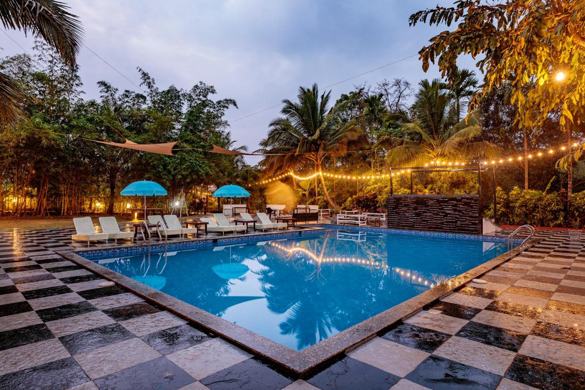 קאנאקונה Wild Berry Resort Agonda מראה חיצוני תמונה