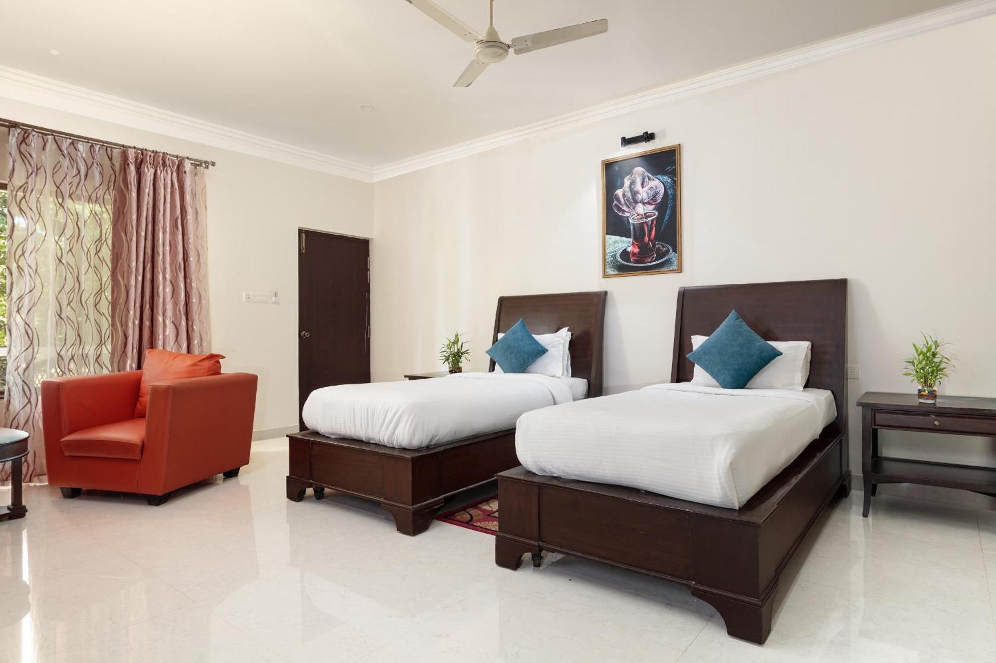 קאנאקונה Wild Berry Resort Agonda מראה חיצוני תמונה