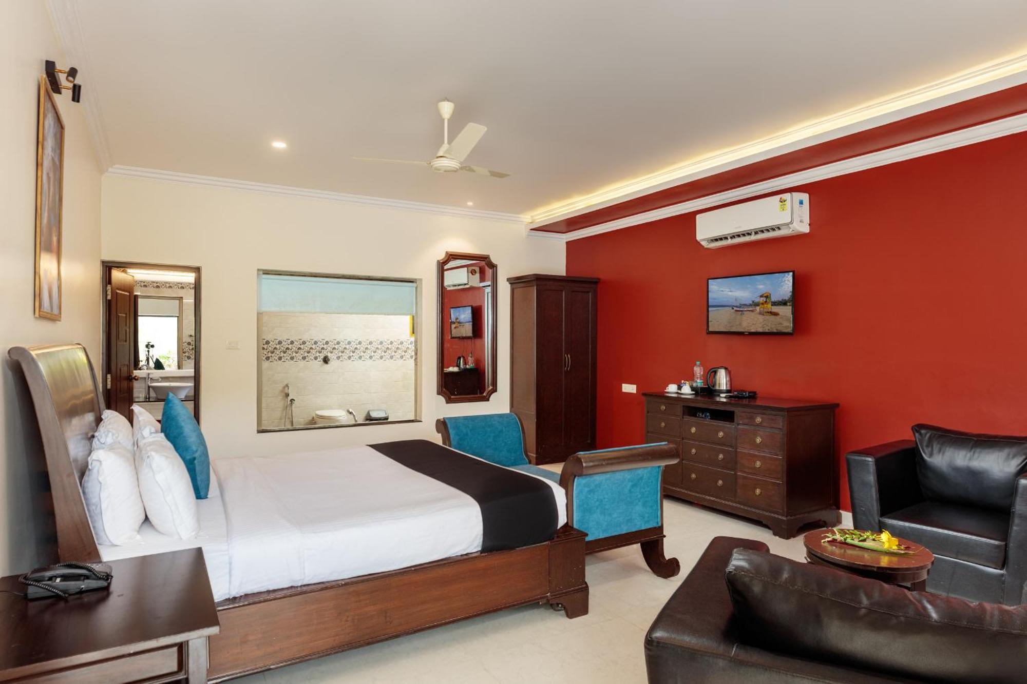 קאנאקונה Wild Berry Resort Agonda מראה חיצוני תמונה