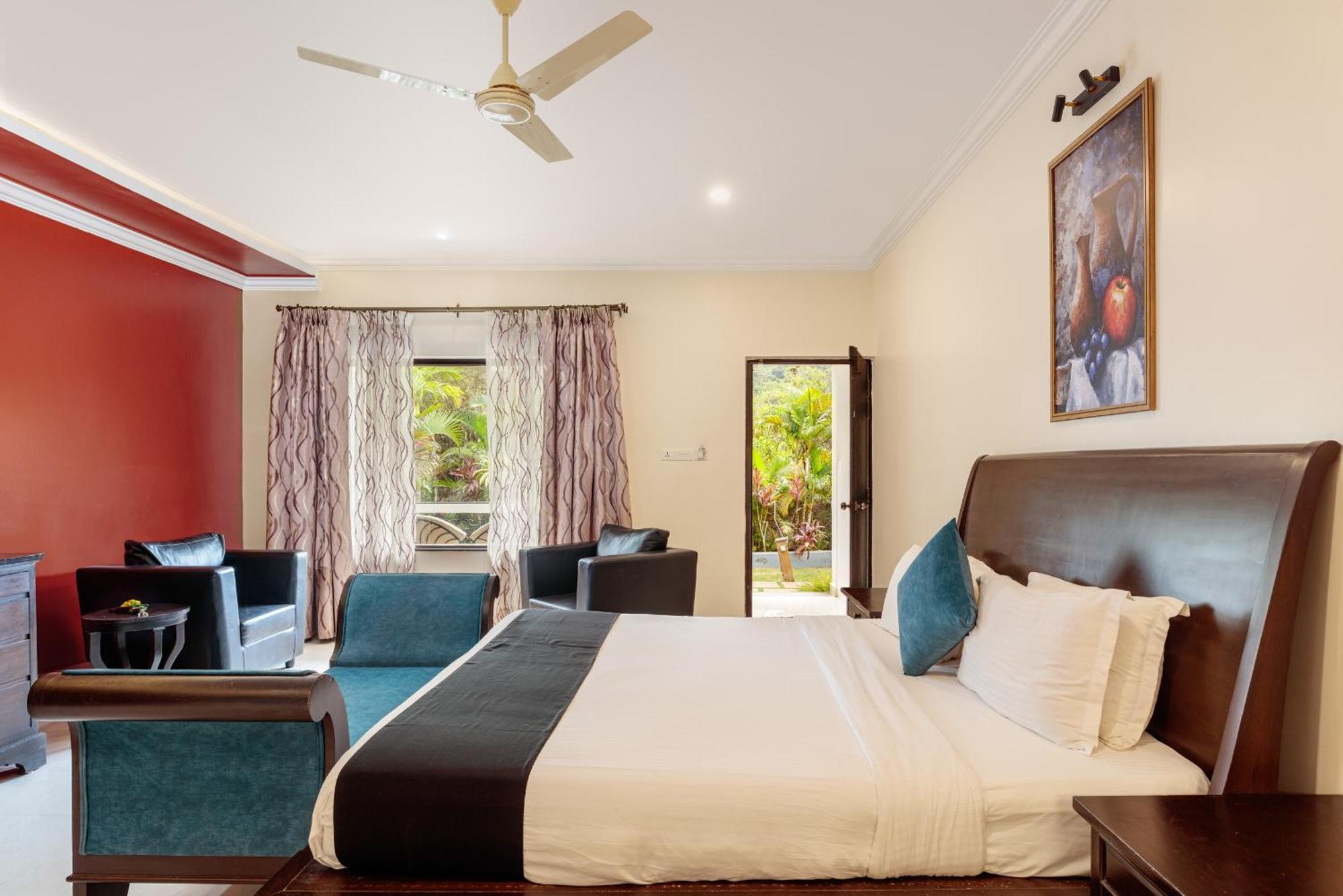 קאנאקונה Wild Berry Resort Agonda מראה חיצוני תמונה