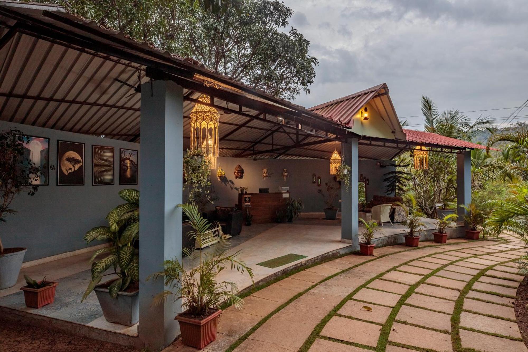 קאנאקונה Wild Berry Resort Agonda מראה חיצוני תמונה