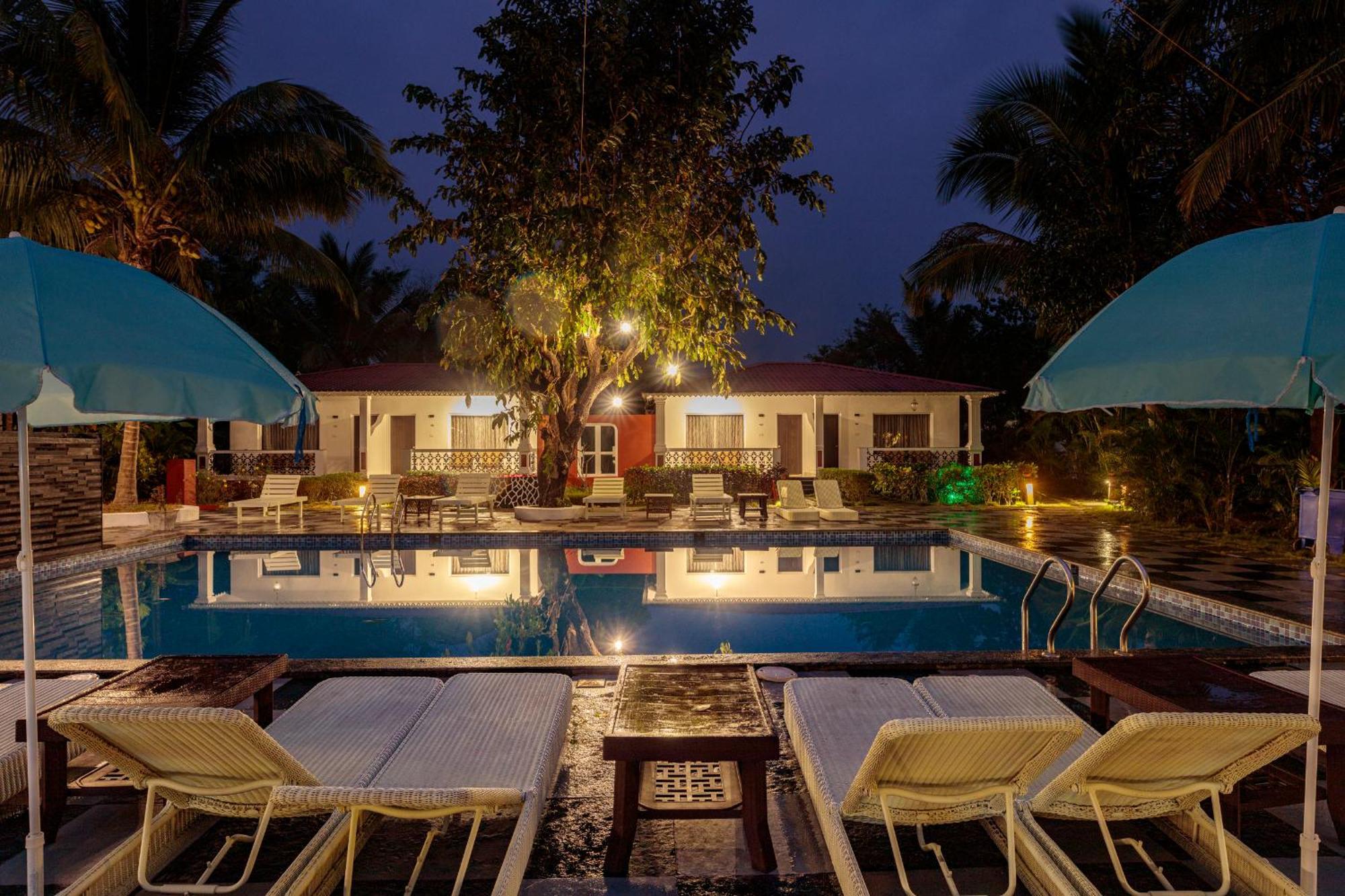 קאנאקונה Wild Berry Resort Agonda מראה חיצוני תמונה