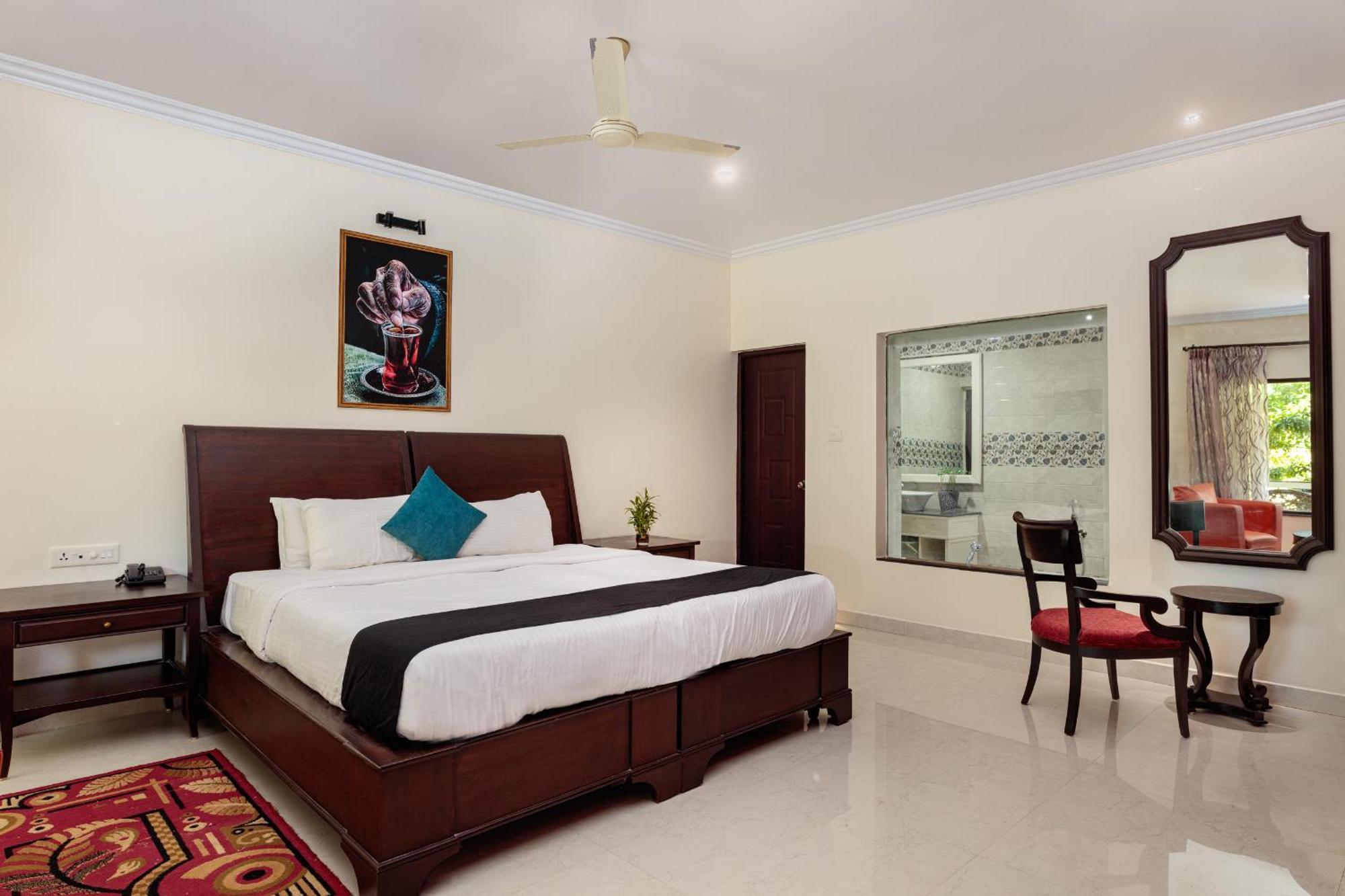 קאנאקונה Wild Berry Resort Agonda מראה חיצוני תמונה