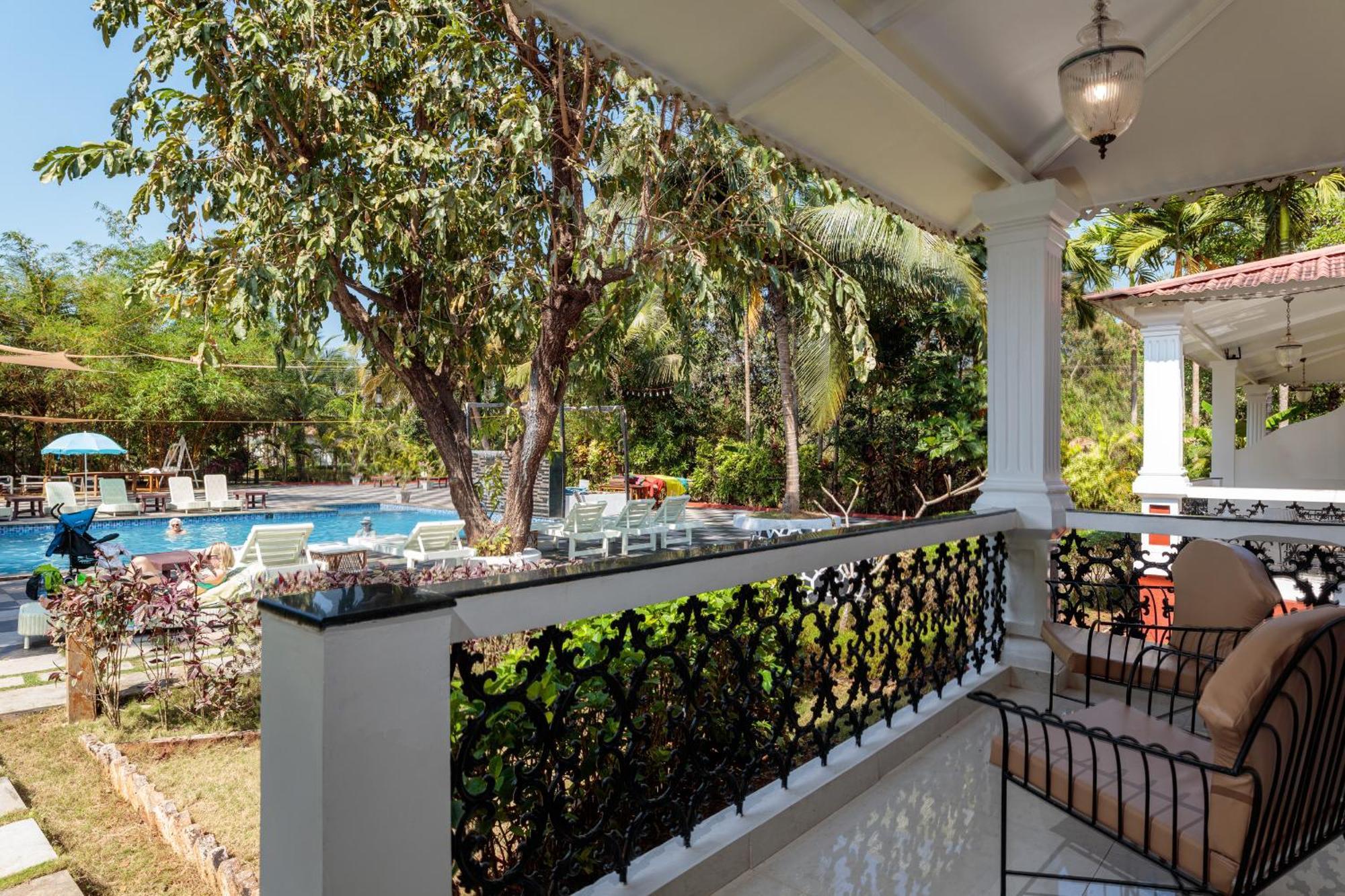 קאנאקונה Wild Berry Resort Agonda מראה חיצוני תמונה