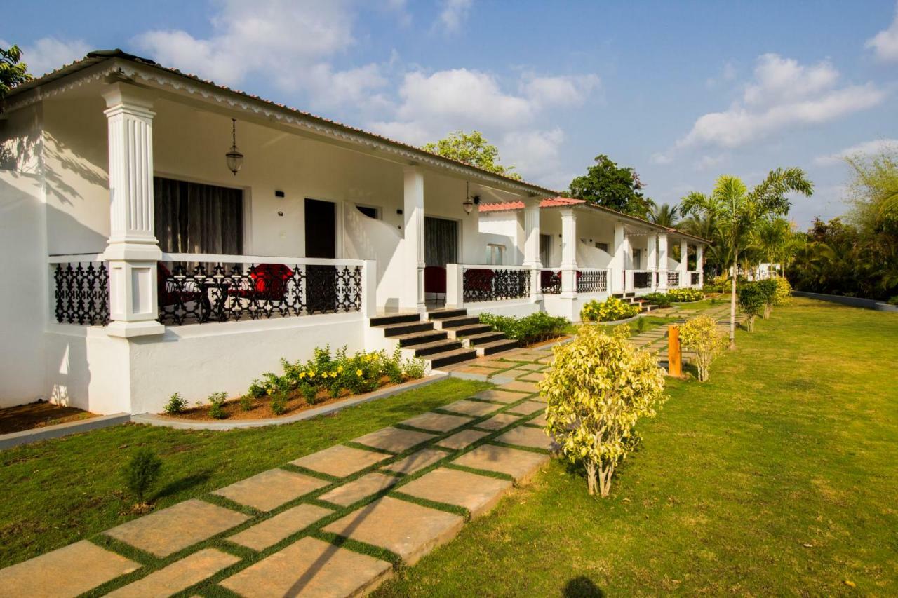 קאנאקונה Wild Berry Resort Agonda מראה חיצוני תמונה